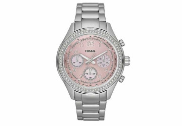 Correa de reloj Fossil CH2798 Acero inoxidable Acero 18mm